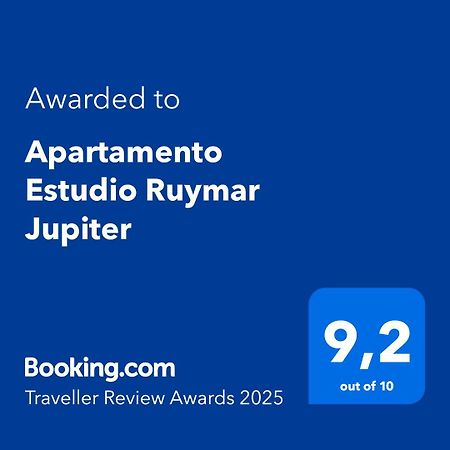 Apartamento Ruymar Jupiter Benalmádena Exterior foto
